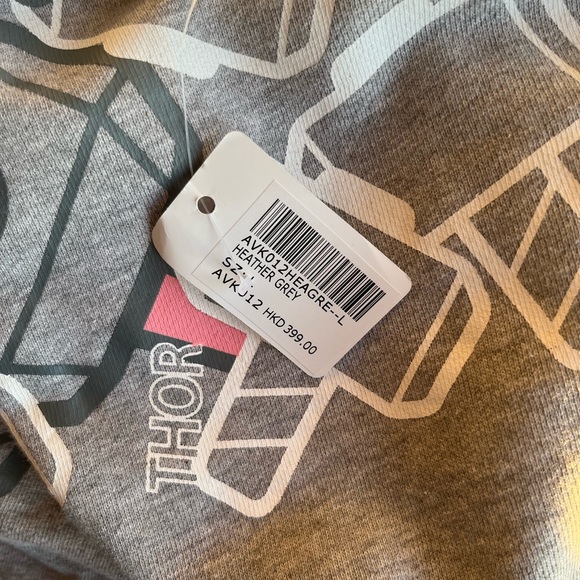 Marvel Thor Long Sweatshirt/Short Dress - Picture 7 of 9